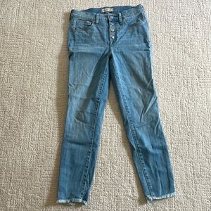 Madewell 9” High-Rise Skinny Crop